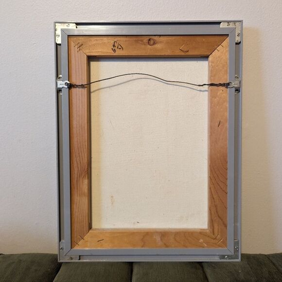 Rikard Lindstrom Original Nautical Oil Painting Signed Lighthouse and boat - Picture 10 of 12